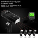 TRIOPO F1-200 ضوء فلاش خارجي محمول 2.4G لاسلكي TTL