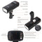 TRIOPO F1-200 Portable 2.4G Wireless TTL Flash Outdoor Flash Light