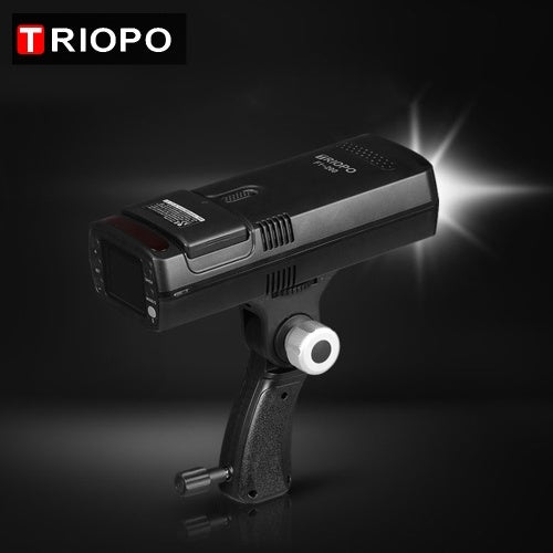 TRIOPO F1-200 ضوء فلاش خارجي محمول 2.4G لاسلكي TTL