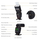 YONGNUO YN862C Wireless TTL Camera Flash Master Slave Speedlite