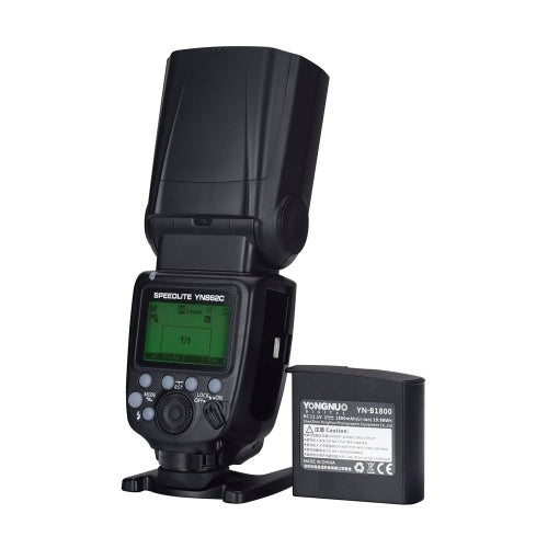 YONGNUO YN862C Wireless TTL Camera Flash Master Slave Speedlite