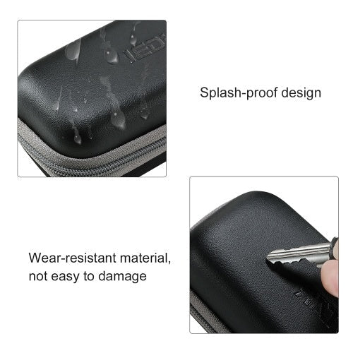 Portable Mini Storage Box Hard Carrying Case Shell