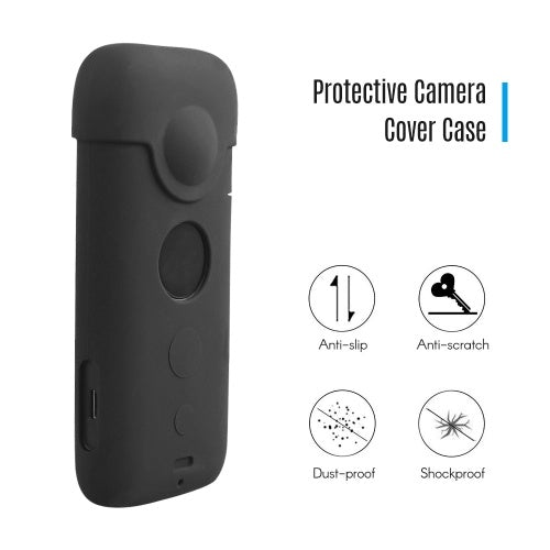 Soft Silicon Camera Cover Case Shell Protector