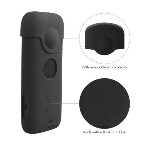 Soft Silicon Camera Cover Case Shell Protector