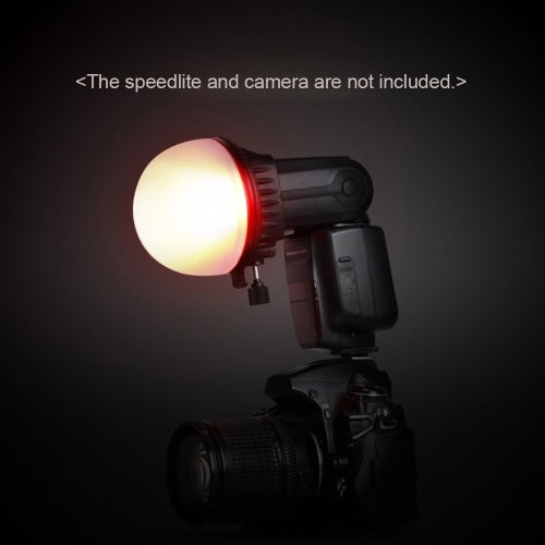 مجموعة ملحقات تعديل ضوء الفلاش TRIOPO Speedlite