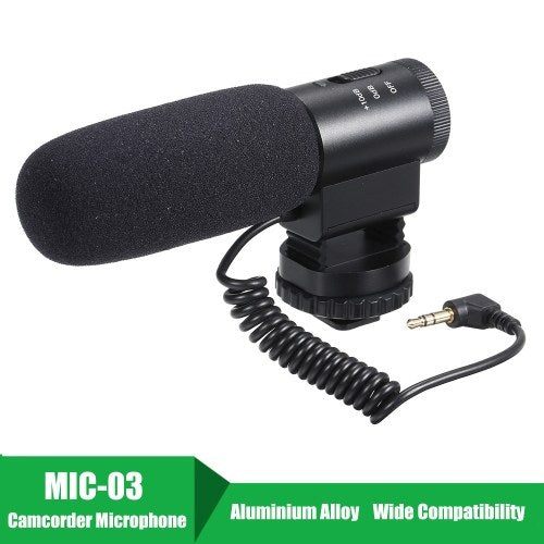 MIC-03 Camcorder Microphone