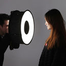 PULUZ 450mm نمط دائري Softbox Speedlight Flash Light Shoot Soft Box