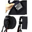 PULUZ 450mm نمط دائري Softbox Speedlight Flash Light Shoot Soft Box