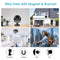 Mini Camera Cordless WiFi Remote Monitor Camera