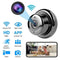 Mini Camera Cordless WiFi Remote Monitor Camera