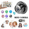 Mini Camera Cordless WiFi Remote Monitor Camera