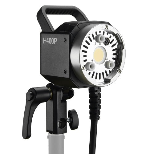 Godox H400P Flash Head Bowens Mount Off-Flash رأس تمديد محمول باليد