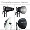 Godox H400P Flash Head Bowens Mount Off-Flash رأس تمديد محمول باليد