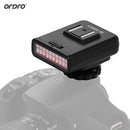 ORDRO LN-3 Studio IR LED Light USB Rechargeable Infrared Night Vision Infrared Illuminator