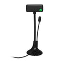 HD USB PC Webcam for Streaming Plug and Play Computer Web Camera Video Cam