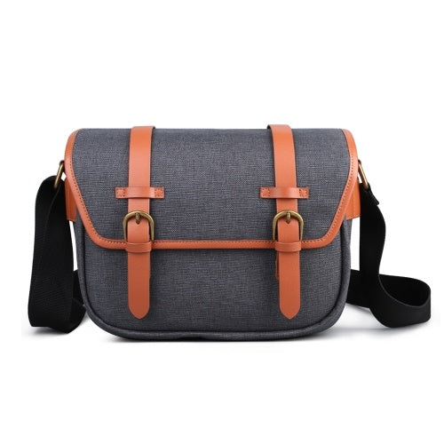 K&F CONCEPT Camera Shoulder Bag Messenger Bag Removable Divider