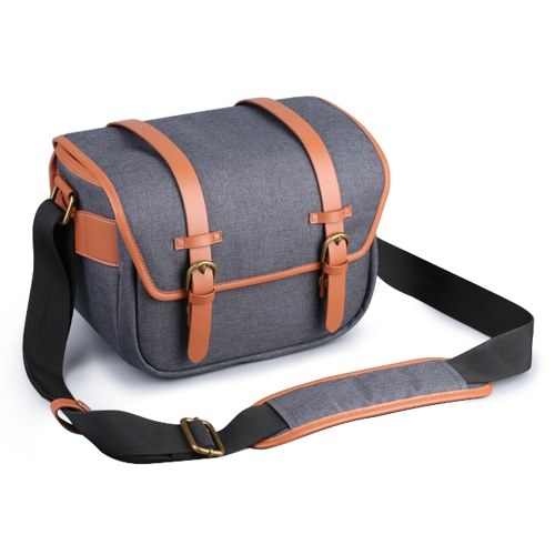 K&F CONCEPT Camera Shoulder Bag Messenger Bag Removable Divider