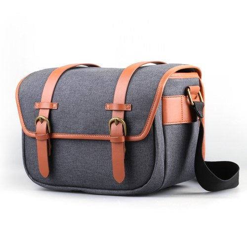 K&F CONCEPT Camera Shoulder Bag Messenger Bag Removable Divider