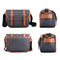 K&F CONCEPT Camera Shoulder Bag Messenger Bag Removable Divider