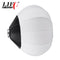 LIFE OF PHOTO 85cm/ 33.5inch Lantern Style Foldable Softbox Lighting Modifiers Round Shape Spherical Soft Box