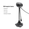 USB Webcam Flexible Gooseneck 640×480P Desktop Online Computer Camera with Light Noise Cancellation Microphone USB 1.1/2.0 for Live Streaming Online Courses Videoconference Compatible with Windows 7.0 or Later