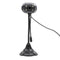 USB Webcam Flexible Gooseneck 640×480P Desktop Online Computer Camera with Light Noise Cancellation Microphone USB 1.1/2.0 for Live Streaming Online Courses Videoconference Compatible with Windows 7.0 or Later