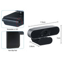 USB Webcam 1920*1080P HD 30fps PC Computer Camera Drive-Free Desktop/Laptop Camera with Microphone