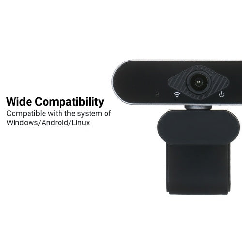 USB Webcam 1920*1080P HD 30fps PC Computer Camera Drive-Free Desktop/Laptop Camera with Microphone