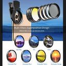 APEXEL APL-37UV-7G Professional 7in1 Phone Graduated Lens Filter Kit