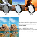 APEXEL APL-37UV-7G Professional 7in1 Phone Graduated Lens Filter Kit