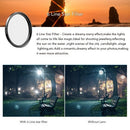 APEXEL APL-52UV-7G 7in1 Lens Filter Kit