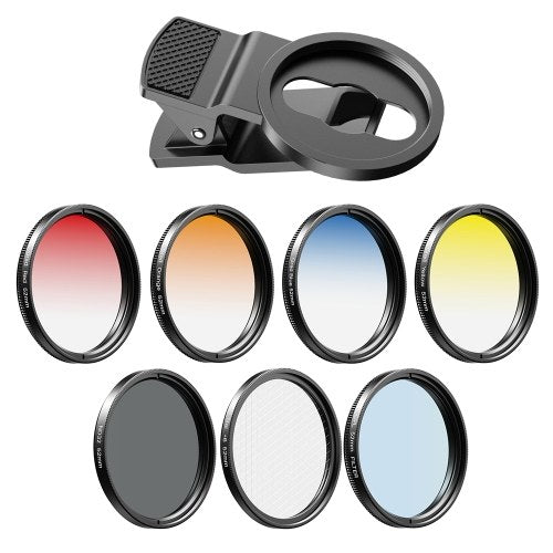 APEXEL APL-52UV-7G 7in1 Lens Filter Kit