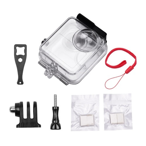 Action Camera Waterproof Case Diving Protective Housing Transparent Underwater 40M