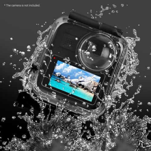 Action Camera Waterproof Case Diving Protective Housing Transparent Underwater 40M