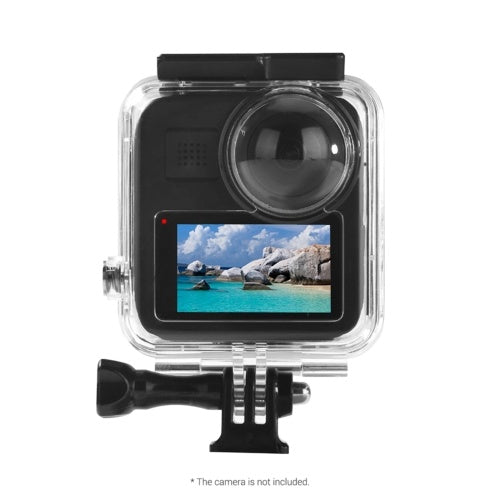 Action Camera Waterproof Case Diving Protective Housing Transparent Underwater 40M