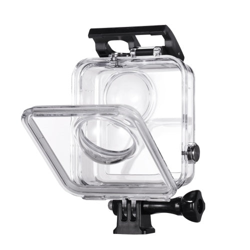 Action Camera Waterproof Case Diving Protective Housing Transparent Underwater 40M