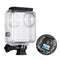 Action Camera Waterproof Case Diving Protective Housing Transparent Underwater 40M