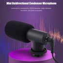 Mini Unidirectional Condenser Microphone K-song/Interview /Capacitor Recording Microphone