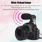 Mini Unidirectional Condenser Microphone K-song/Interview /Capacitor Recording Microphone