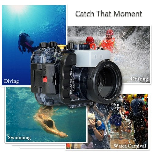 Sea frogs Waterproof Camera Housing Diving Case Protective Shell