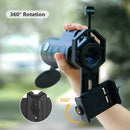 Cellphone Telescope Adapter Mount Bracket Aluminum Alloy & Plastic Material Multifuctional Universal