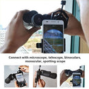 Cellphone Telescope Adapter Mount Bracket Aluminum Alloy & Plastic Material Multifuctional Universal