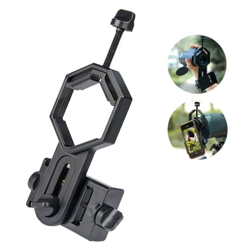 Cellphone Telescope Adapter Mount Bracket Aluminum Alloy & Plastic Material Multifuctional Universal