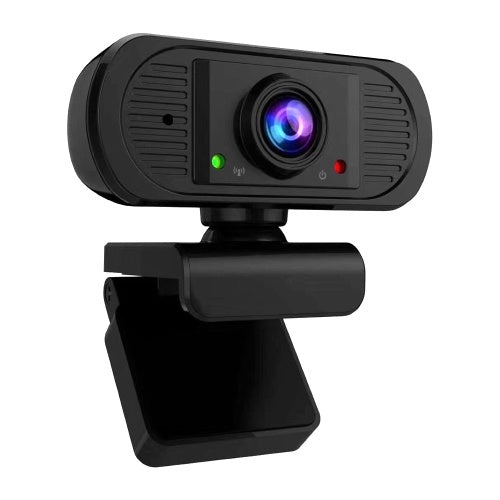 1080P HD Webcam USB Laptop Computer Camera Clip-on PC Web Camera Auto Focus Built-in Microphone