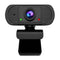 1080P HD Webcam USB Laptop Computer Camera Clip-on PC Web Camera Auto Focus Built-in Microphone