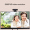 1080P HD Webcam USB Laptop Computer Camera Clip-on PC Web Camera Auto Focus Built-in Microphone