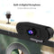 1080P HD Webcam USB Laptop Computer Camera Clip-on PC Web Camera Auto Focus Built-in Microphone