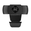 480P HD Webcam USB Laptop Computer Camera Clip-on PC Web Camera with Microphone