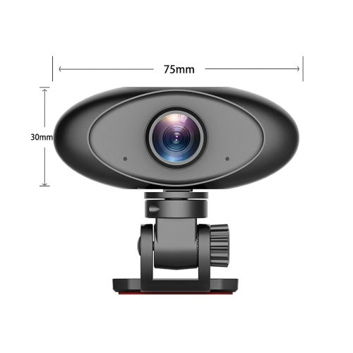 1080P HD Webcam USB Laptop Computer Camera PC Web Camera Built-in Microphone