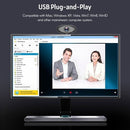 1080P HD Webcam USB Laptop Computer Camera PC Web Camera Built-in Microphone